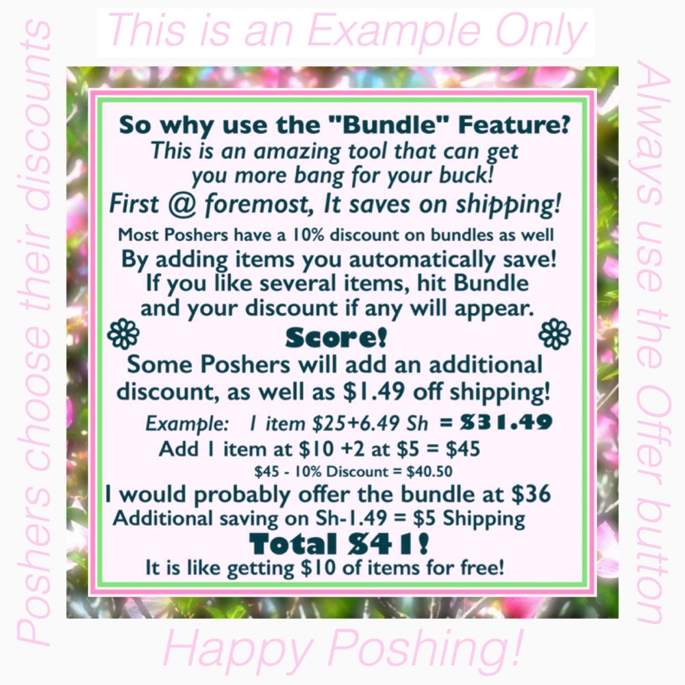 Save💸 Add variety and save💰shipping w Bundling!